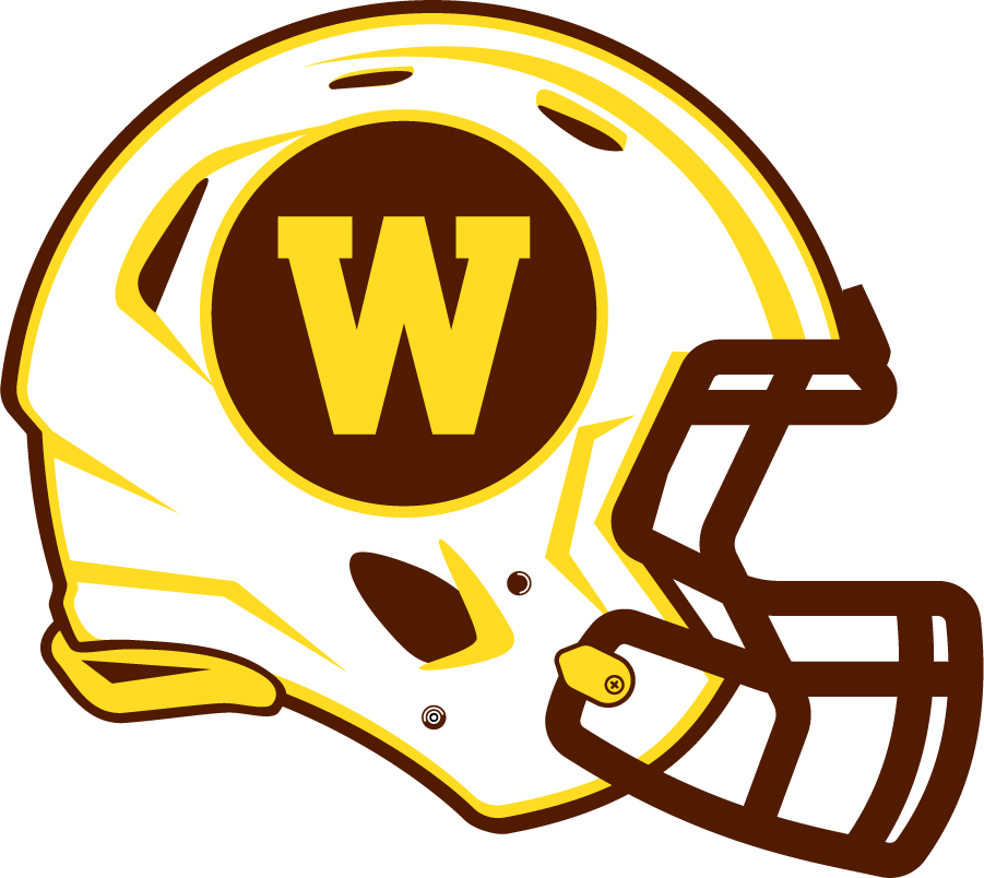 Western Michigan Broncos 2021-Pres Helmet Logo diy iron on heat transfer